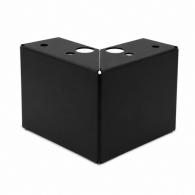 *Potenset - Corten 9,5cm hoog