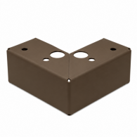*Poten set - Taupe 5cm hoog