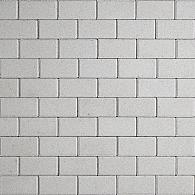 BSS 8cm KOMO verkeerssteen wit 36st/lg