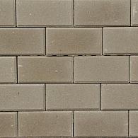 *Halve BSS 8cm KOMO grijs met deklaag
