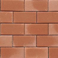 *BSS 8cm KOMO rood met deklaag 36st/lg