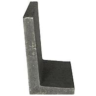 *L-element 60x40x34 cm Antraciet