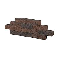 *Catrock 31x11,5x10 cm Bruin/Zwart  (30,8 st/m² zichtvlak)