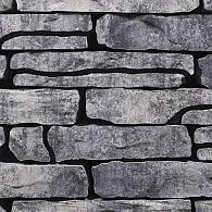 *Stonewalling Grijs/Zwart 43,5x18x8,5 cm