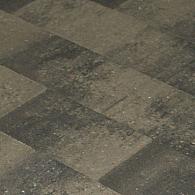 *MB Vlakstone 20x30x6 grijs/zwart genuanc