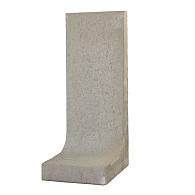 *L-Element Grijs 100x50x40cm