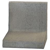 *L-Element Grijs 40x40x40cm