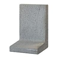 *L-Element Grijs 60x40x40cm