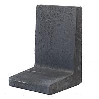 *L-Element Zwart 60x40x40cm