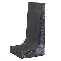 *L-Element Zwart 80x40x40cm