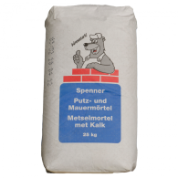*Metselmortel 120 M5 A/B Verp.K met kalk