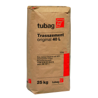 TZ-o trascement  25 kg (kalkvrij-papieren zak)