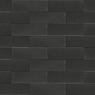 *Romano 33x11x8 cm Nero