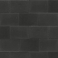 *Terrassteen+ 20x30x4 cm Nero