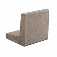 *L-element 100x50x50 cm Grijs