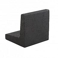 *L-element 100x50x50 cm Antraciet