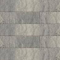 *Rock Walling leisteen Grezzo  H 13cm, D12 cm, L 31,5cm, 41,5 cm en 51,5 cm van elke maat 8 st per laag (1.3 m2= 10 m1)