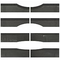 Aktie Linia Excellence Wave 15x15x60 cm Nero ( aanbiedingspartij ) € 3,50 p.st