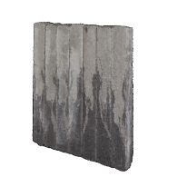 *PALIS SPLITTON 12X12X100CM MATTERHORN