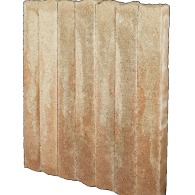 *PALIS SPLITTON 12X12X100CM MONT BLANC