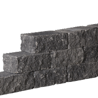 *COMBIWALL UNO 30X15X12CM MOUNT EVEREST -getrommeld - 4 zijde gebroken
