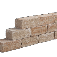*COMBIWALL UNO 30X15X12CM MONT BLANC
