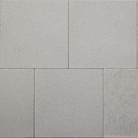 *TUINTEGEL 30X30X5CM GRIJS MINI FACET