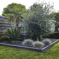 *OPSLUITBAND ZWART 8X20X100CM