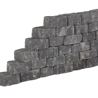 *PROMO WALL MOUNT EVEREST 17/24X15X10CM  (alleen afname per pak)