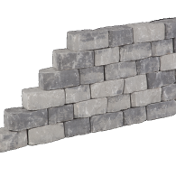 *PROMO WALL MATTERHORN 17/24X15X10CM  (alleen afname per pak)