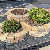 *PILESTONE BLOEMBAK KILIMANJARO