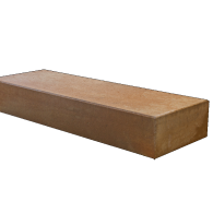 *TRAPTREDE 100X35X15CM MONT BLANC