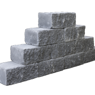 *STRAIGHT BLOCK 35X20X15 MOUNT EVERES