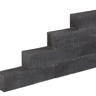 *LINEA BLOCK BLACK *KP* 15X15X60 (1)