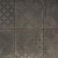 *Keramische Tegel DECO CONCR GRAPHITE TRE 60X60X3CM