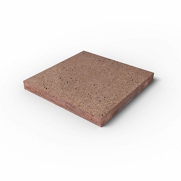 *Schellevis TEGEL 50X50X5 CM ROODBRUIN