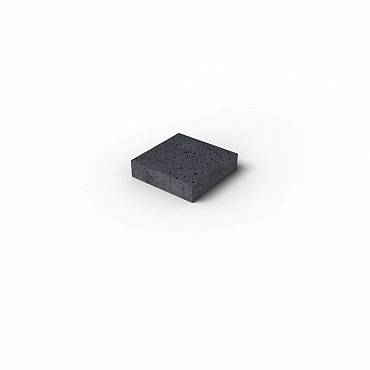 *Schellevis TEGEL 20X20X5 CM ANTRACIET