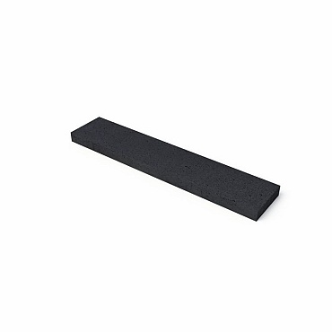 Schellevis OPSLUITING 100X20X5 CM CARBON