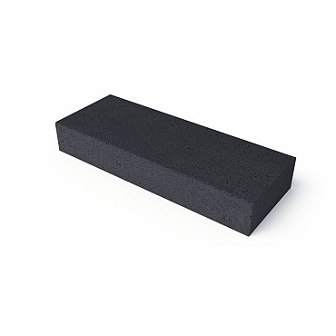 Schellevis TRAPTREDE 100X37X15 CM CARBON