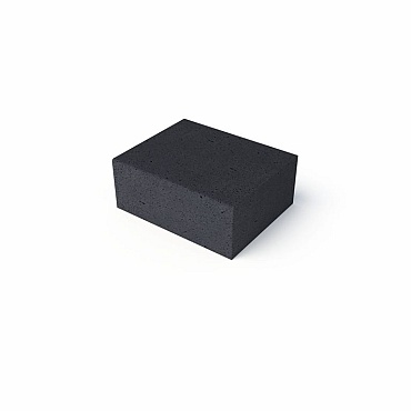 *Schellevis HALVE TRAPTREDE 50X40X20 CM CARBON