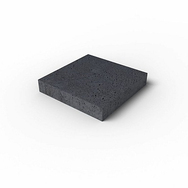 *Schellevis TEGEL 40X40X7 CM ANTRACIET