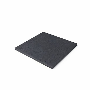 *Schellevis ZWEMBADRAND HOEK (100X100X5 CM) ANTRACIET