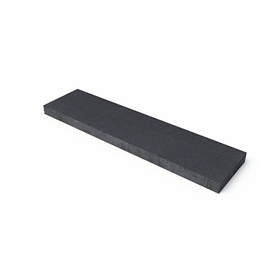 *Schellevis GROTE TEGEL 240X60X12 CM ANTRACIET