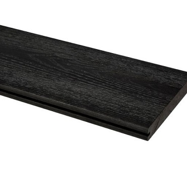 *Vintage loopdd massief Antraciet 19x135 mm lengte 300 cm