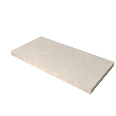 *Schellevis GROTE TEGEL 240X120X12 CM CREME