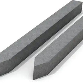 Ecoflex piket-paal kunsstof 60 cm