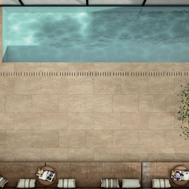 TwentyGres 60x60x2 Thermae Caramel