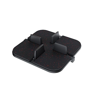 *Tegelkruis 60x60 + rubberen pad verpakt per 54 stuks