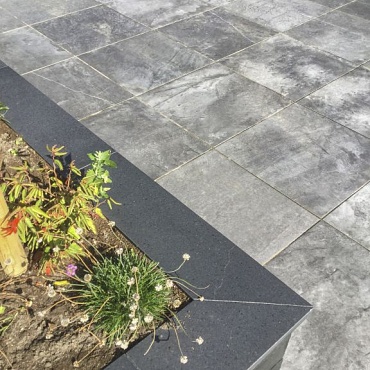 *CERASUN TROPEA ANTRACITE 60x60x4cm