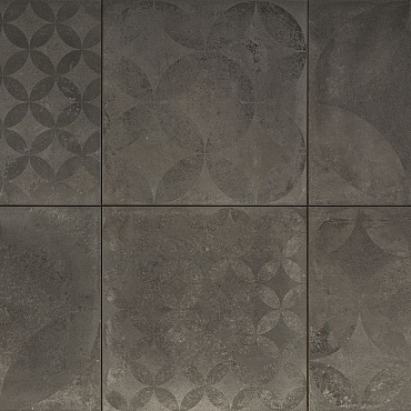 *CERASUN CONCRETE DECOR GRAPHITE 60x60x4